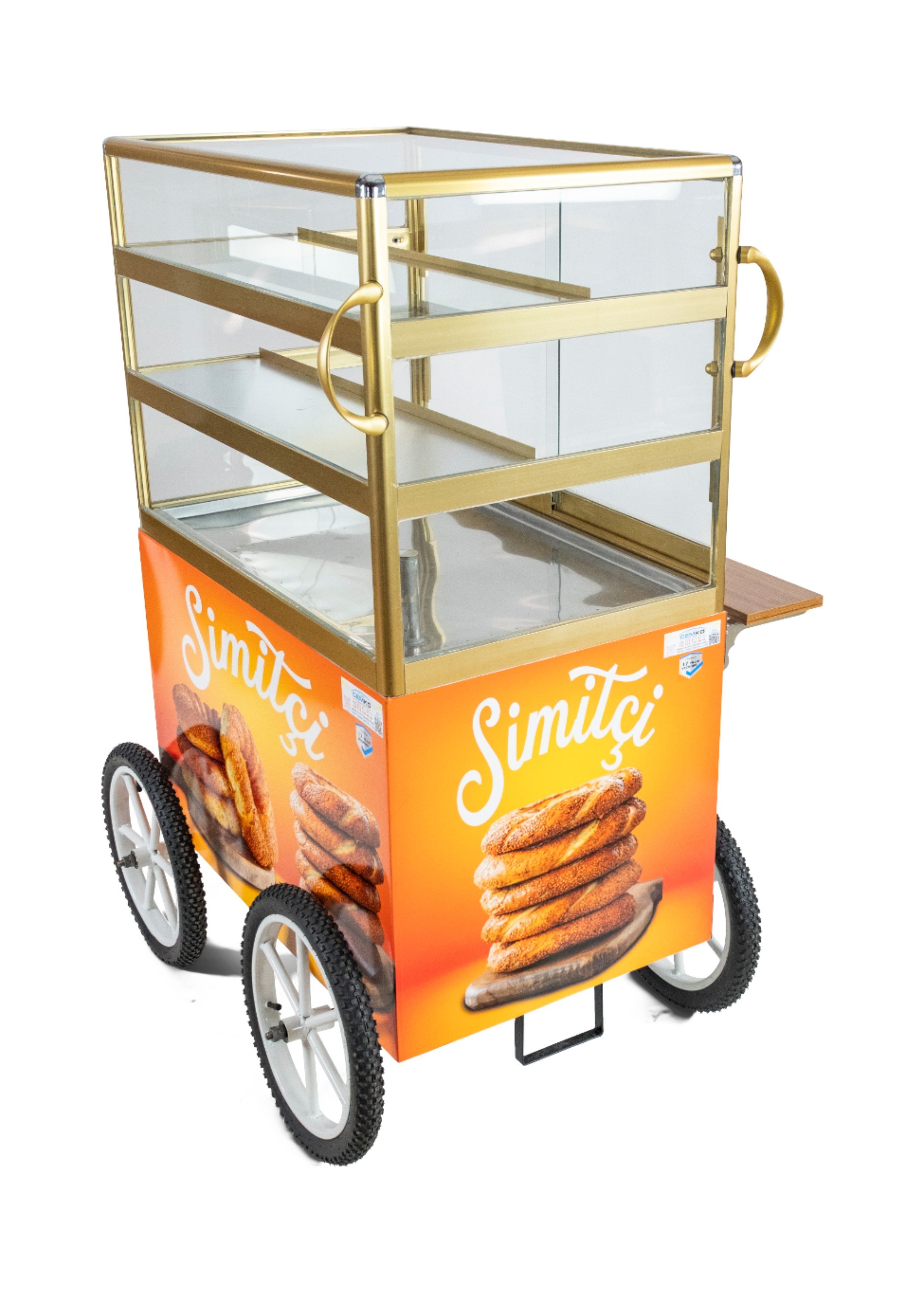 Simit Arabası Isıtmalı (Model Tekirdağ)