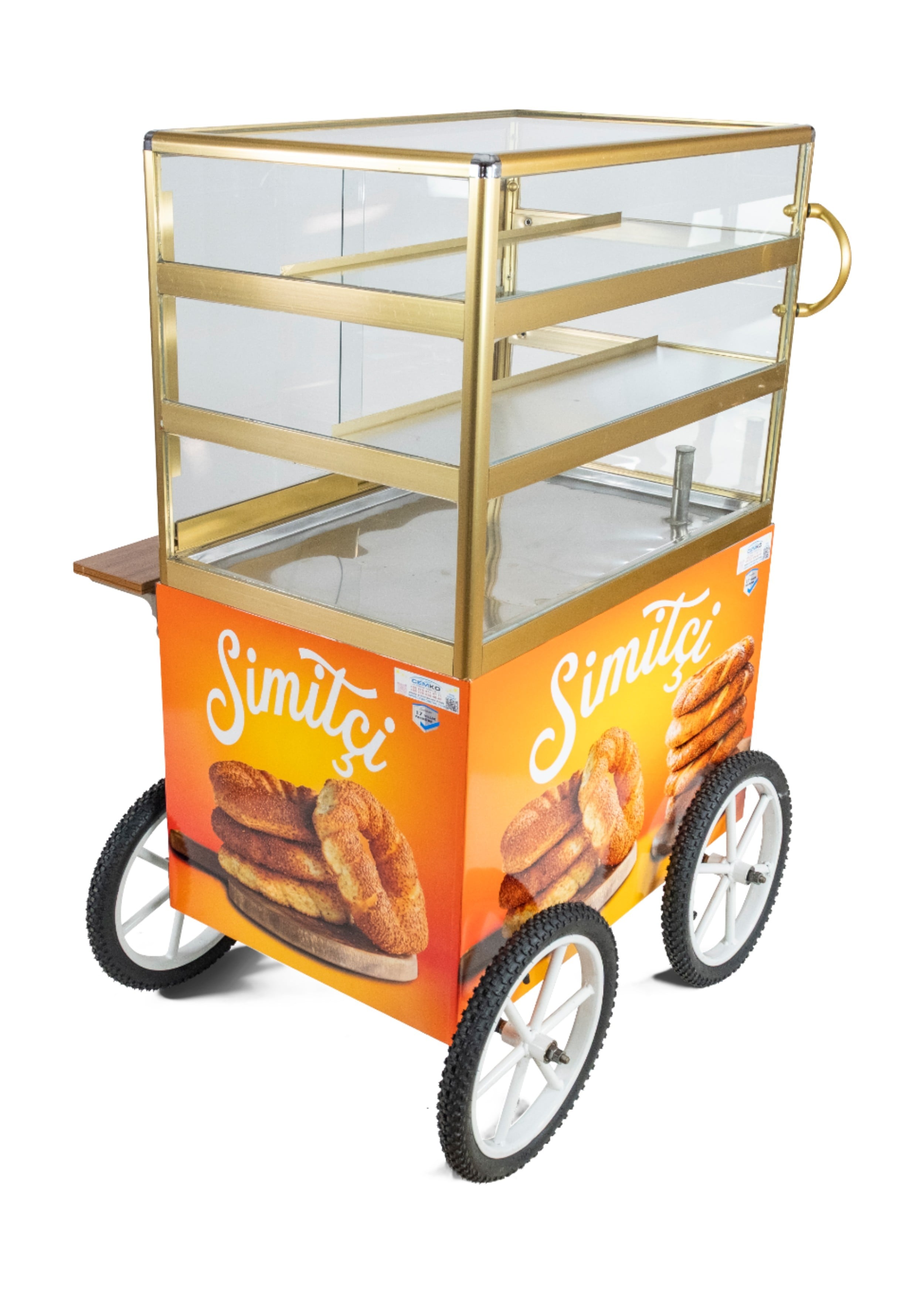 Simit Arabası Isıtmalı (Model Tekirdağ)