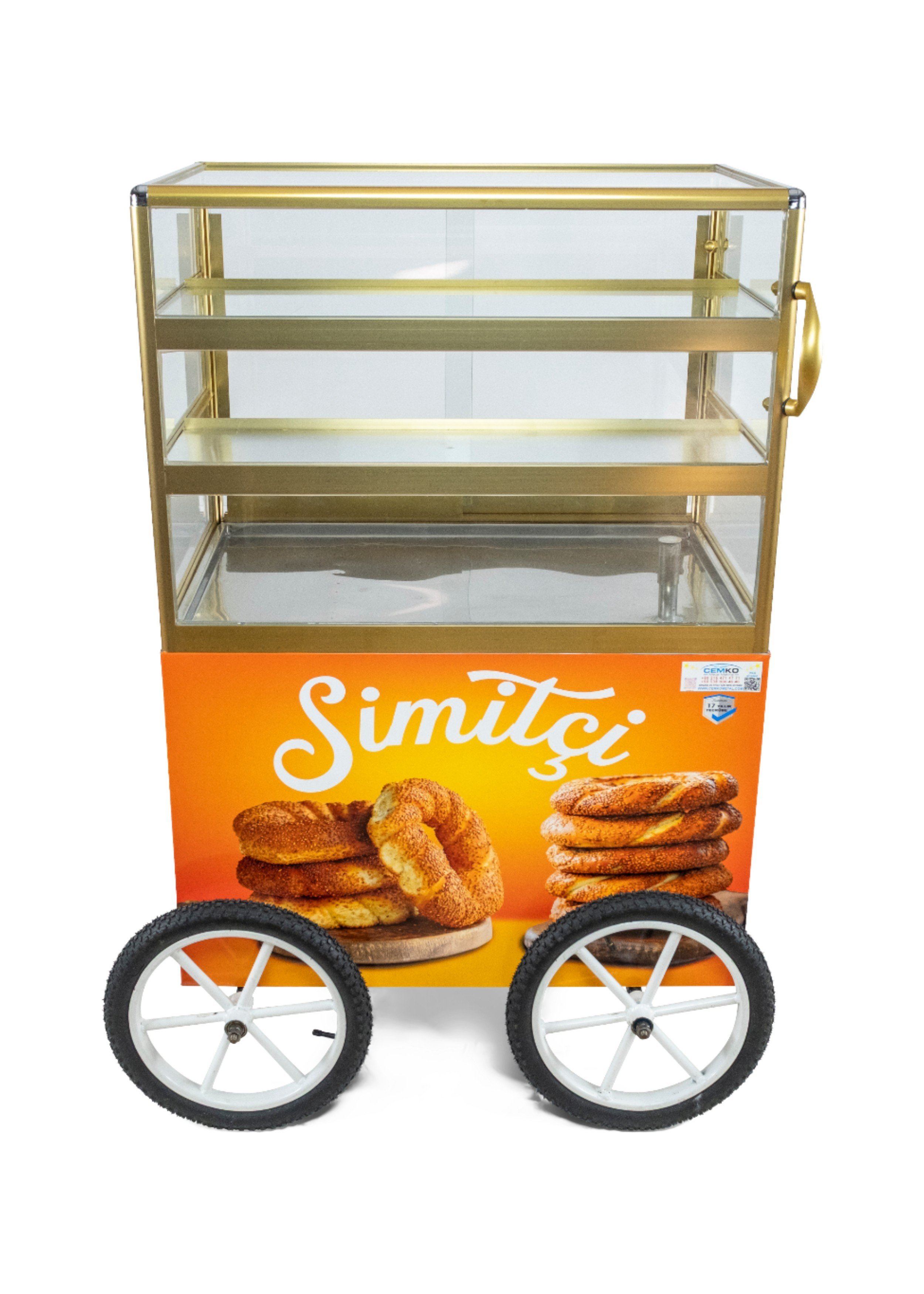 Simit Arabası Isıtmalı (Model Tekirdağ)