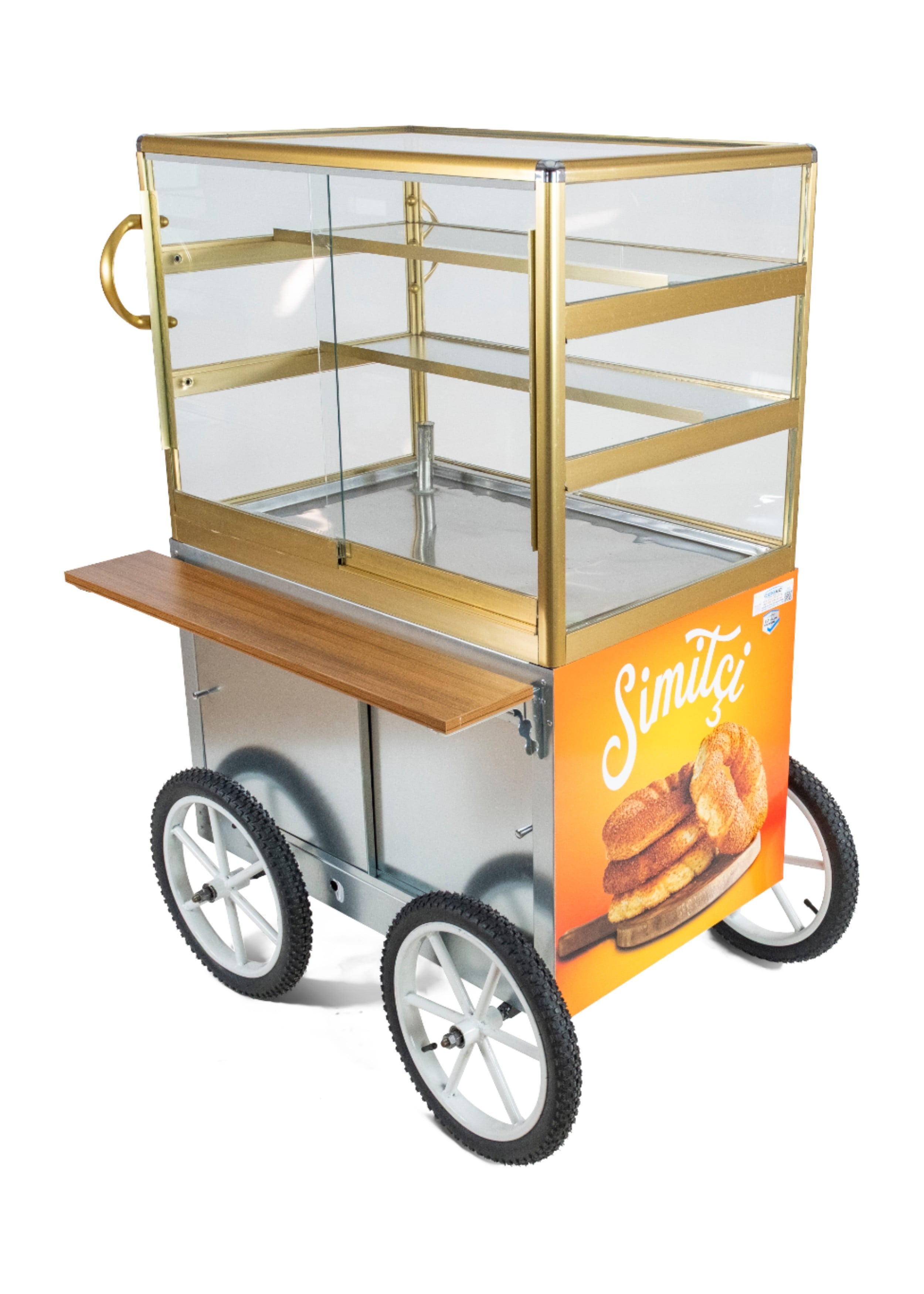 Simit Arabası Isıtmalı (Model Tekirdağ)