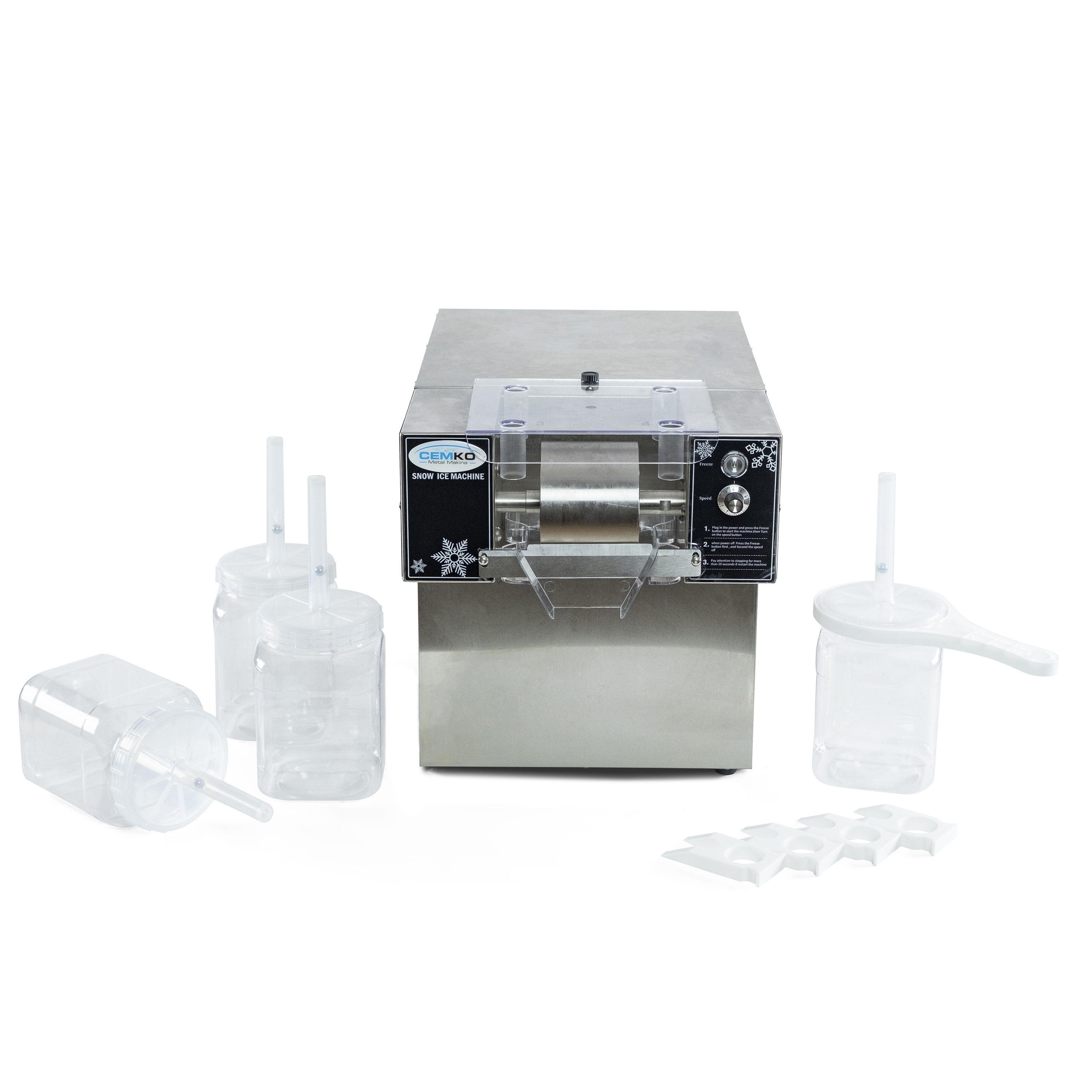 Snow Flake Maker Kar Buz Traş Dondurma Makinesi (Model Adana)