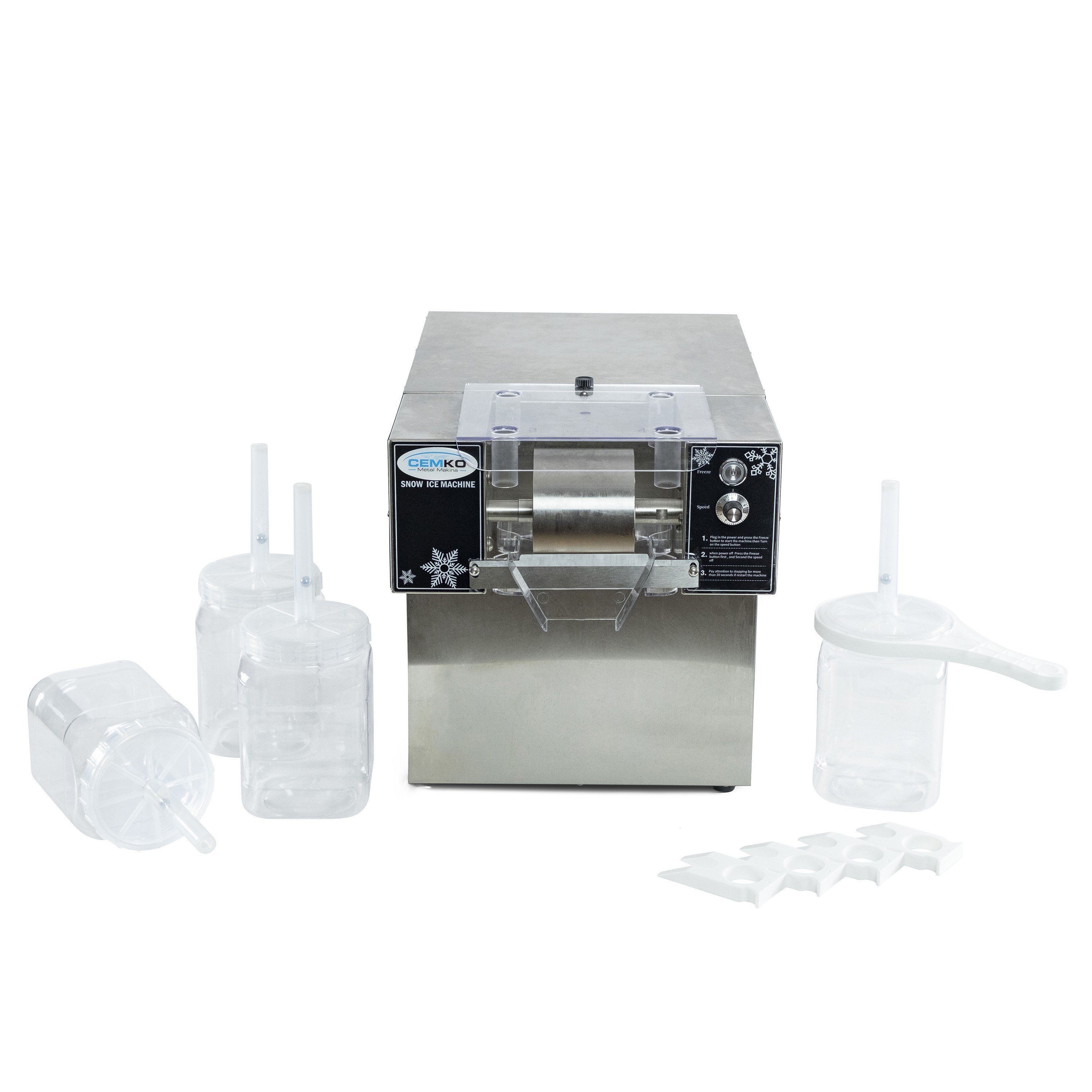 Snow Flake Maker Kar Buz Traş Dondurma Makinesi (Model Adana)