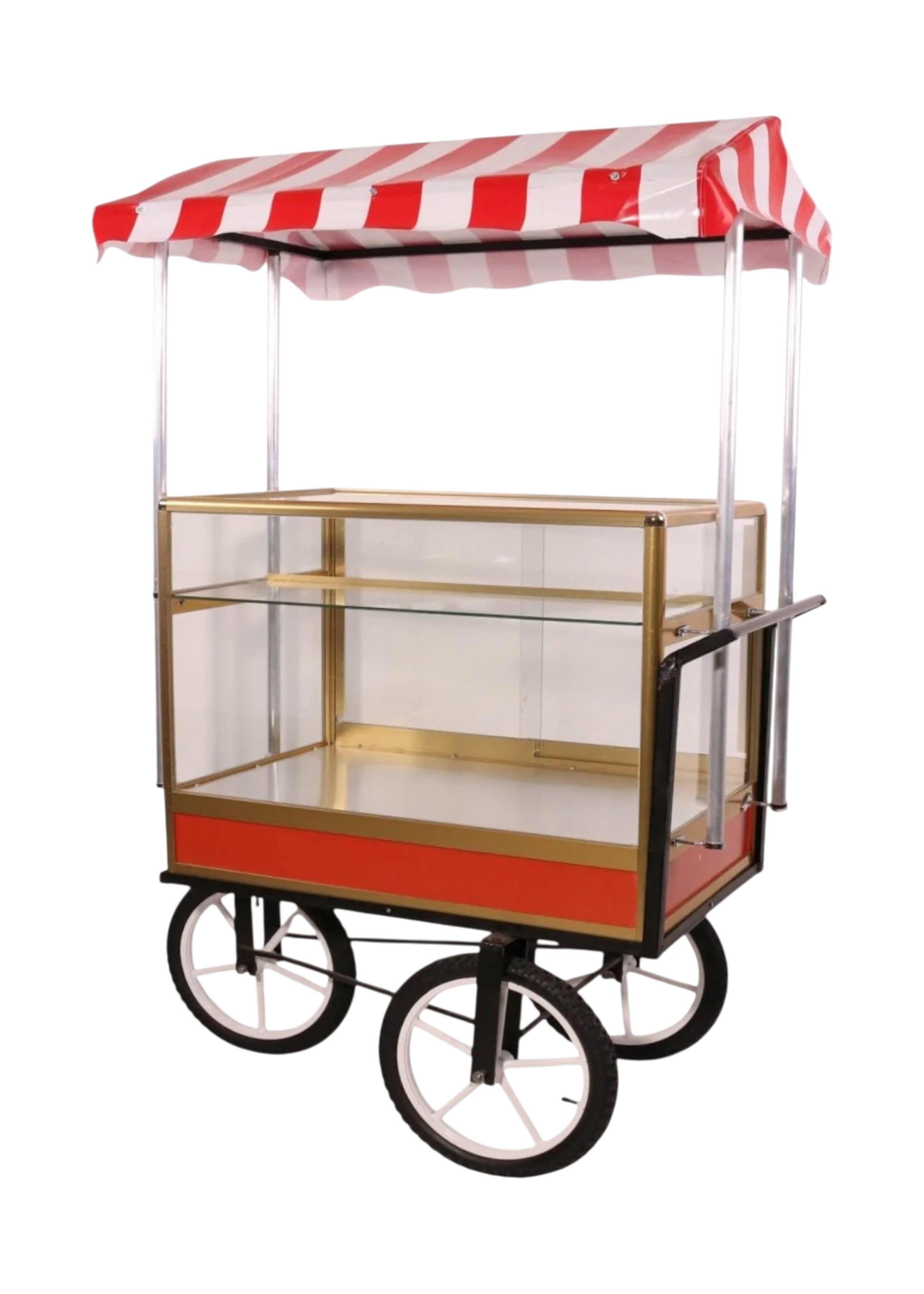 Tenteli Simit Arabası (Model Unkapanı)
