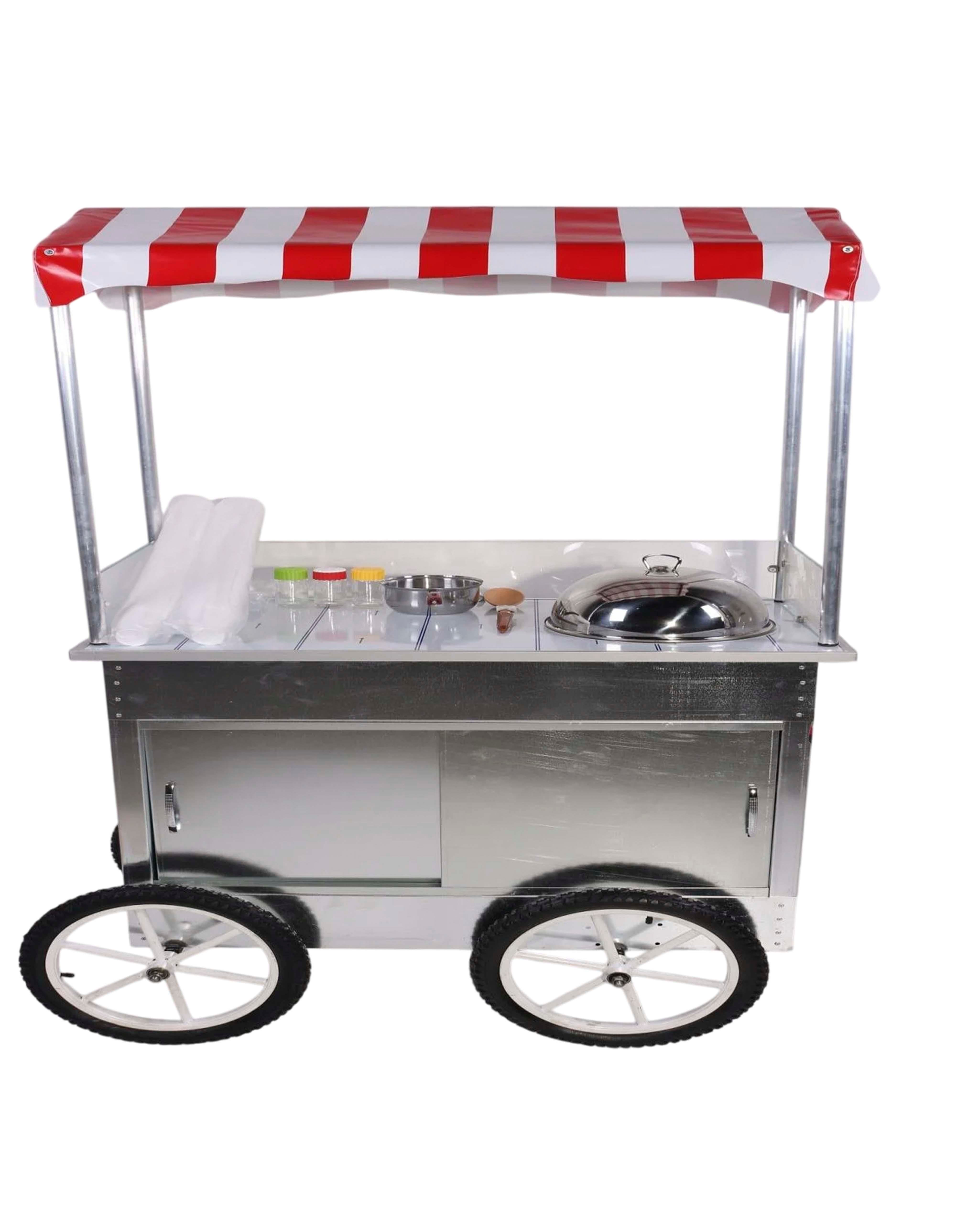 Tüplü Seyyar Mısır Arabası 60x100
