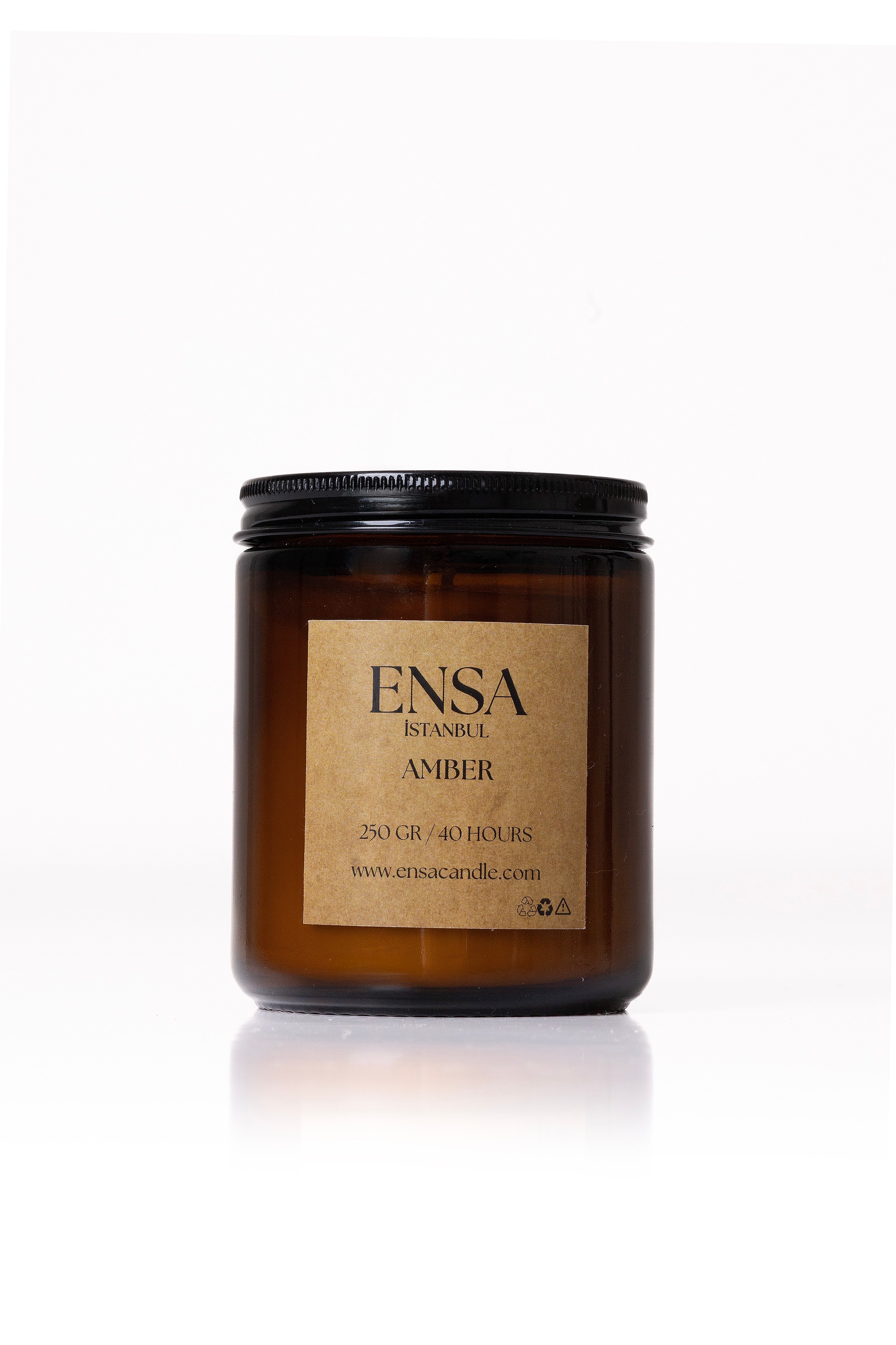 Ensa Amber Kavanoz Mum