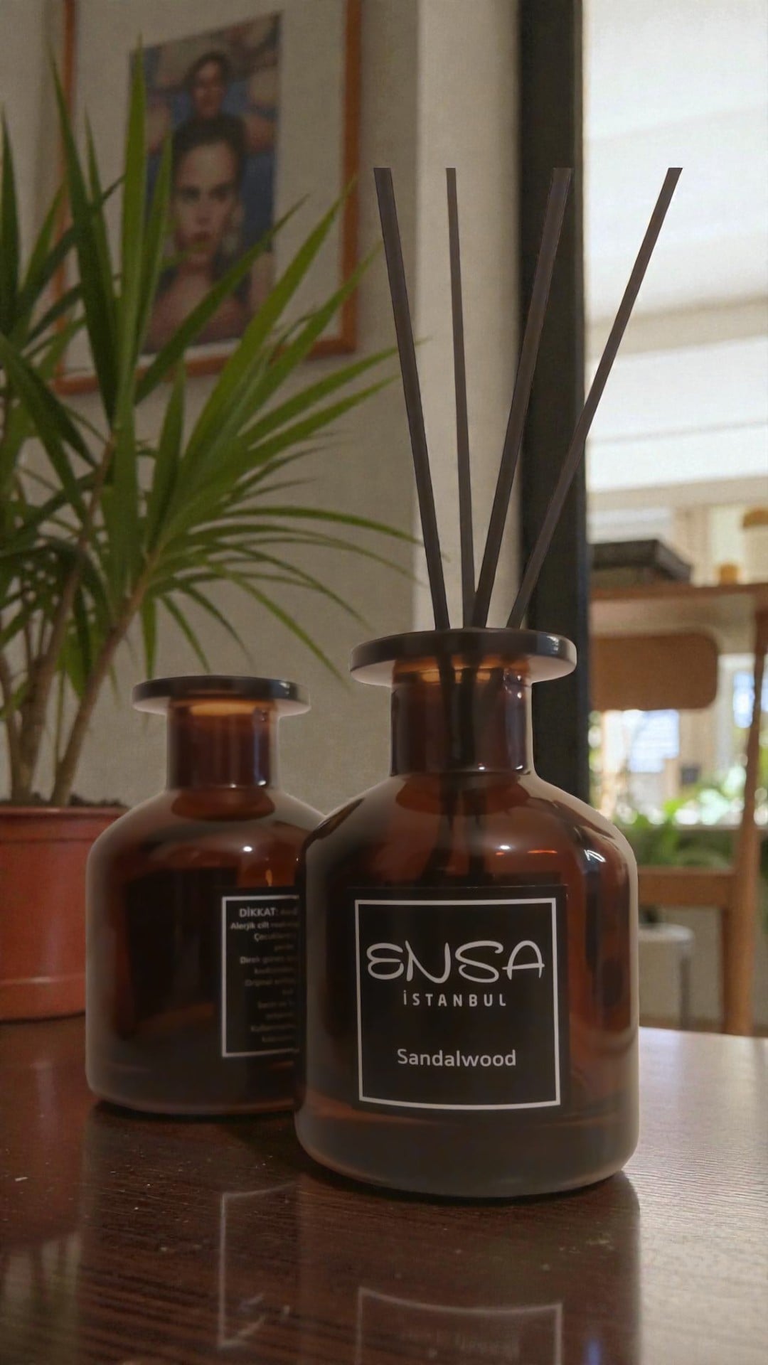 Ensa İz Serisi Sandal Ağacı 150 ml. 