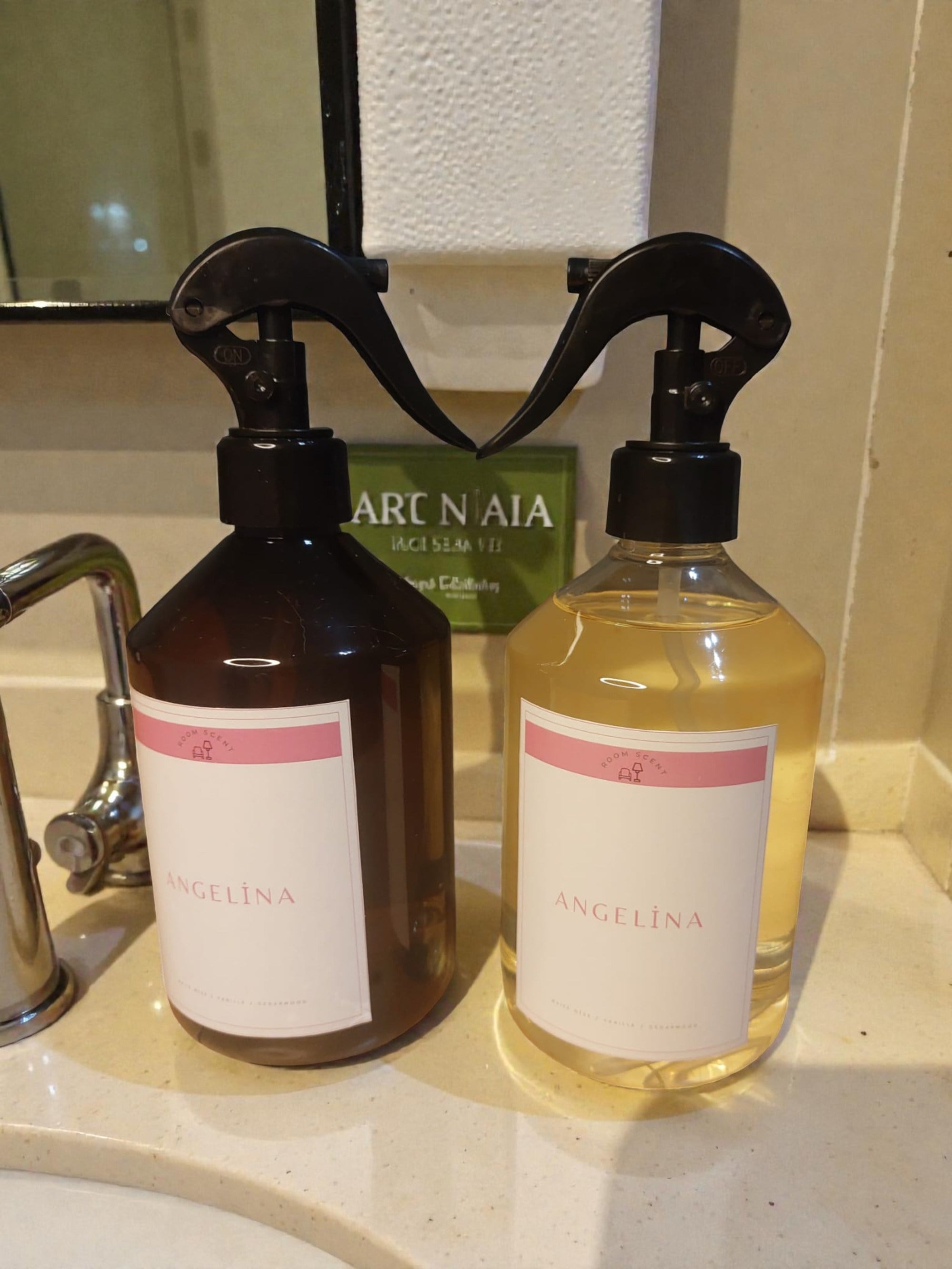 Ensa Nefes Angelina Sprey Oda Kokusu 500 ml. 