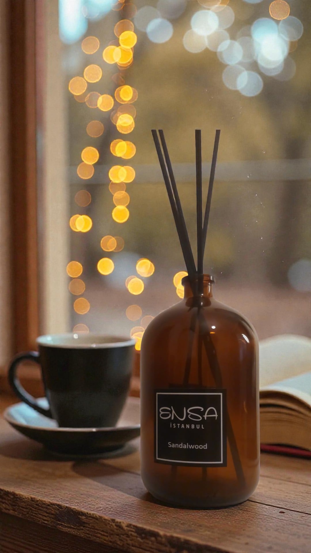 Ensa Ten Serisi Sandal Ağacı 250ml. 