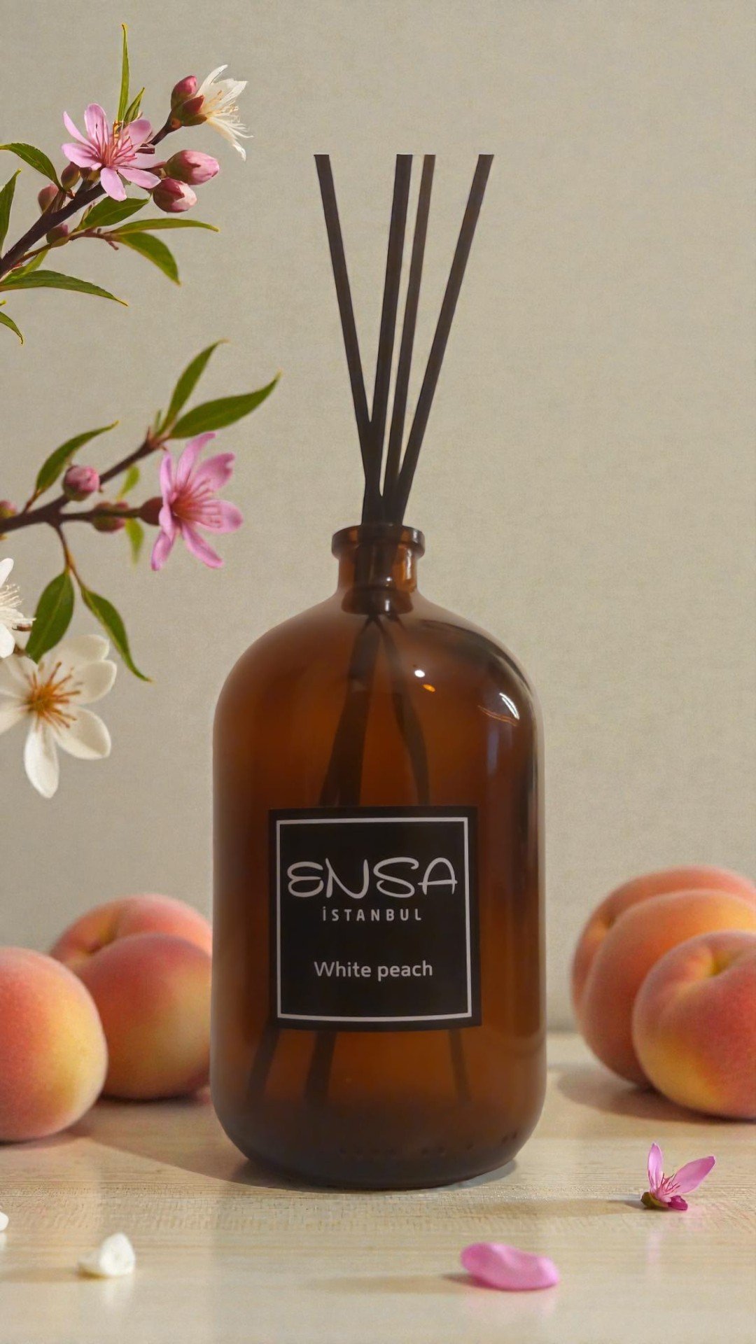 Ensa Ten Serisi Şeftali 250 ml. 