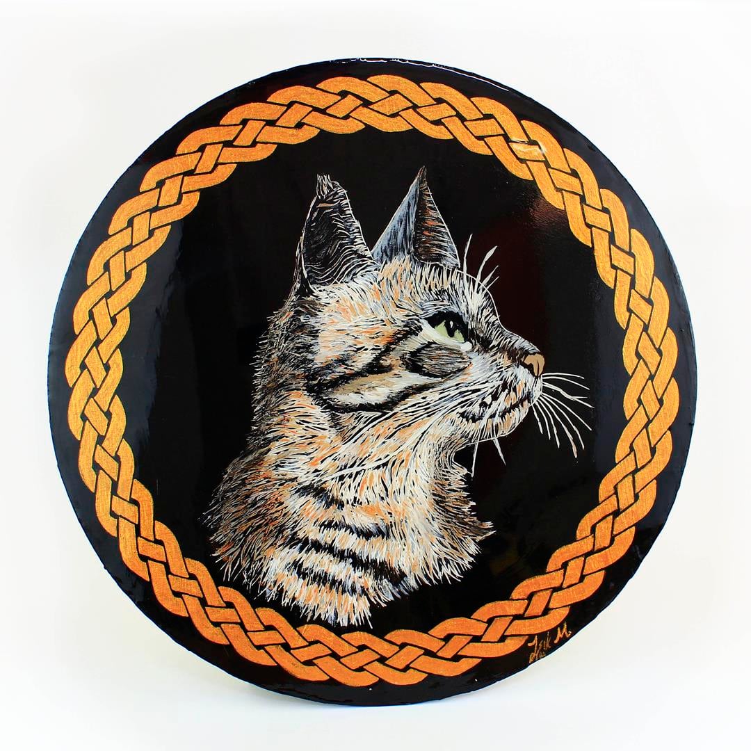 CAT MANDALA