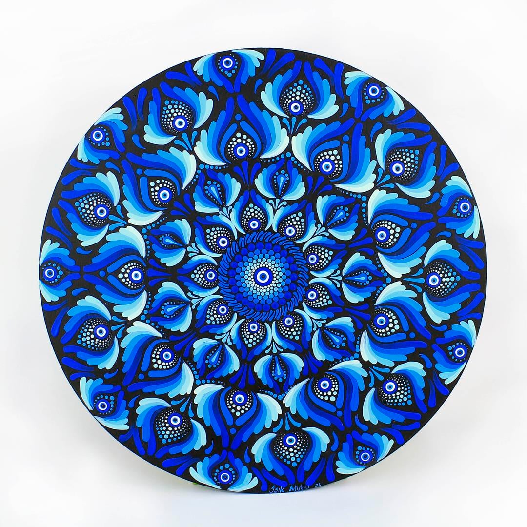 NAZAR BONCUĞU MANDALA