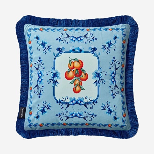 ARANCIA PORTAKAL DESENLİ YASTIK 45*45 CM