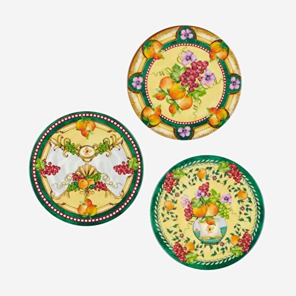 Bardak Altlığı Karışık 3'Lü CAMCD8023GR1