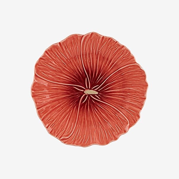 Bordallo Pinheiro Turuncu Seramik Kahvaltı Tabağı 22 Cm 65021856