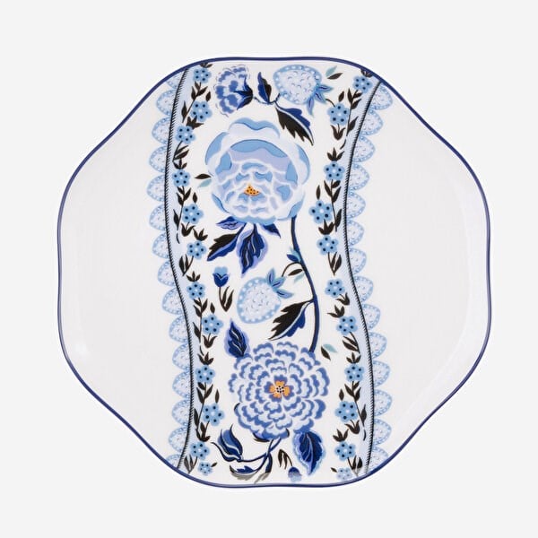 Cath Kidston STRAWBERRY GARDEN KAHVALTI TABAĞI 21 cm  CKSGSIDEPLATE