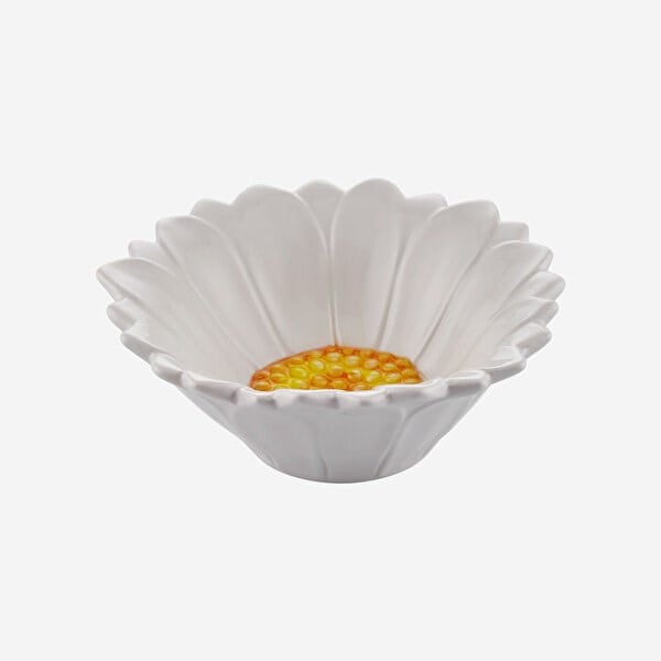 Edelweiss Italy Camomilla Beyaz Kase 16x16 cm  EW716D