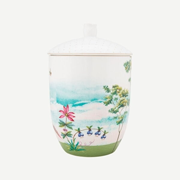 Jolie Beyaz Küp 1500 ml