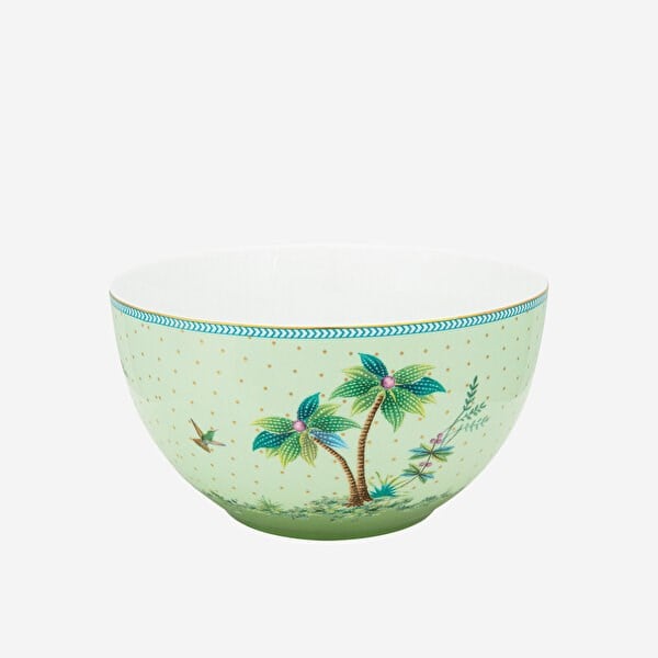 Jolie Yeşil Kase 18 cm