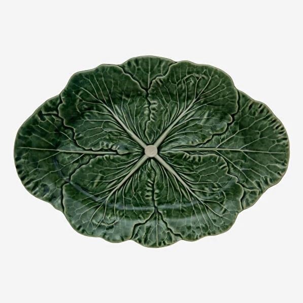 Lahana Formlu Oval Tabak 37,5 cm