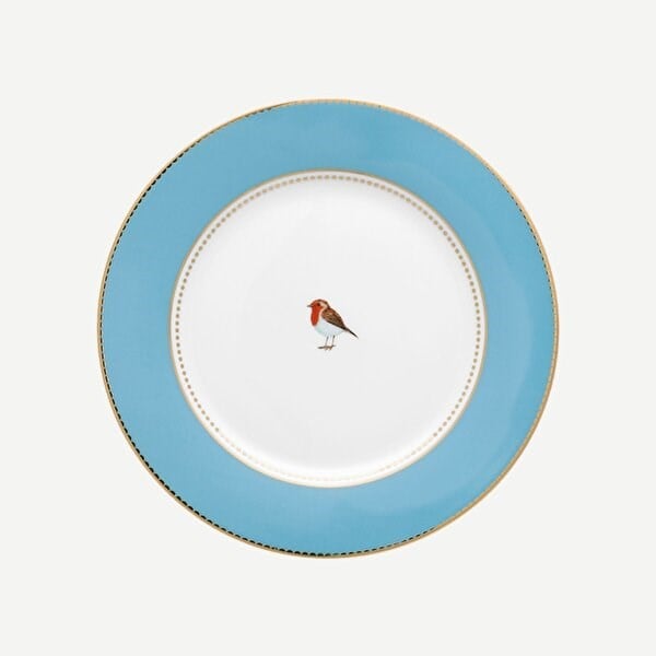 Love Birds Mavi Tabak  21 cm