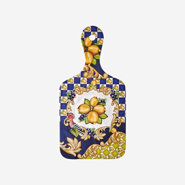 Mavi Limon Buketi Kesme Tahtası 25Cm CAMC5019BL1
