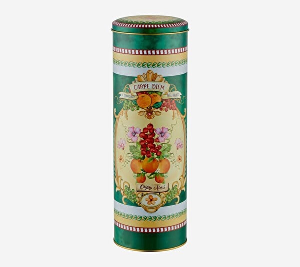 Meyve Bahçesi 32 Cm Uzun Silindir Kutu CALTCD315GR3