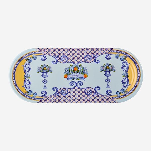 Oval Servis Tabağı 38Cm CAMAR4084BL1
