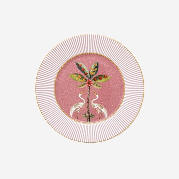 Pembe Tabak 17 Cm 51001280