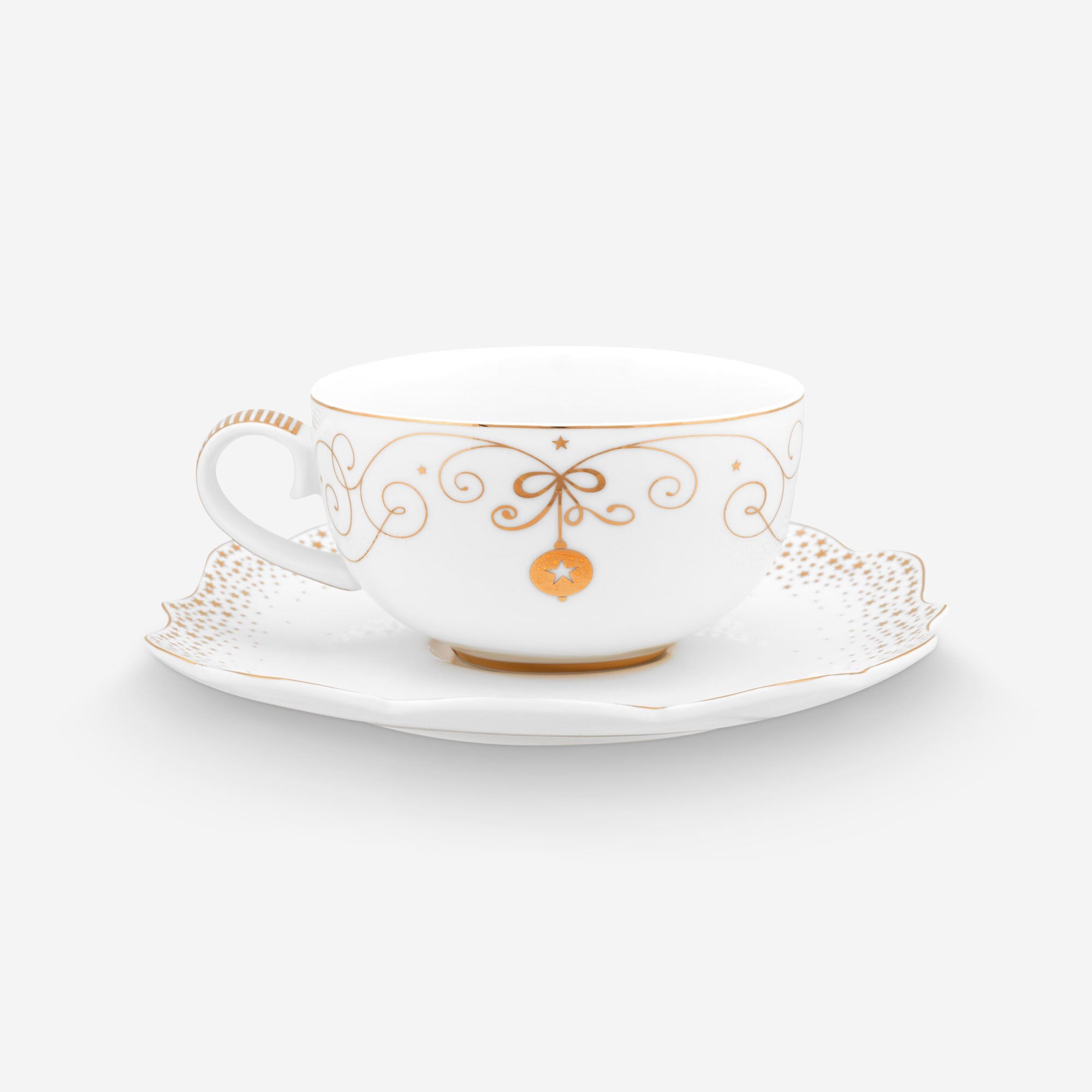 Pip Studio Beyaz Porselen Çay Fincanı 225 Ml 51004163