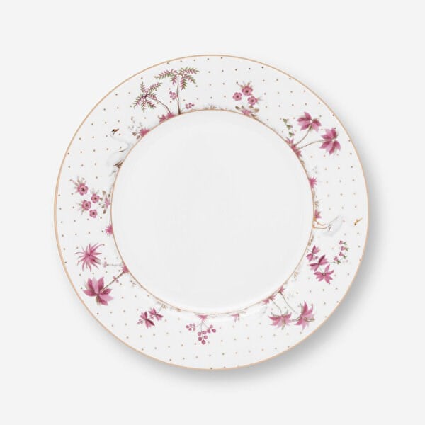 Pip Studio Beyaz Porselen Kahvaltı Tabağı 21 Cm 51001505