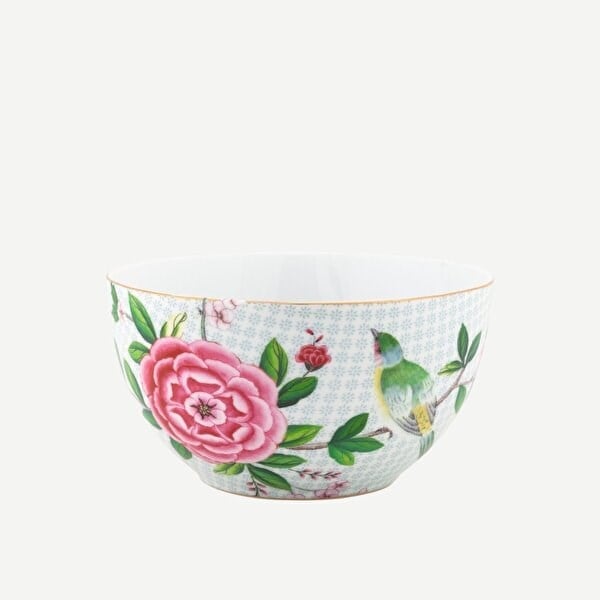 Pip Studio Beyaz Porselen Kase 15 Cm 51003115