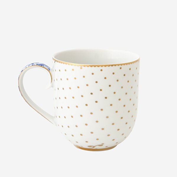 Pip Studio Beyaz Porselen Kupa 260 Ml 51002108