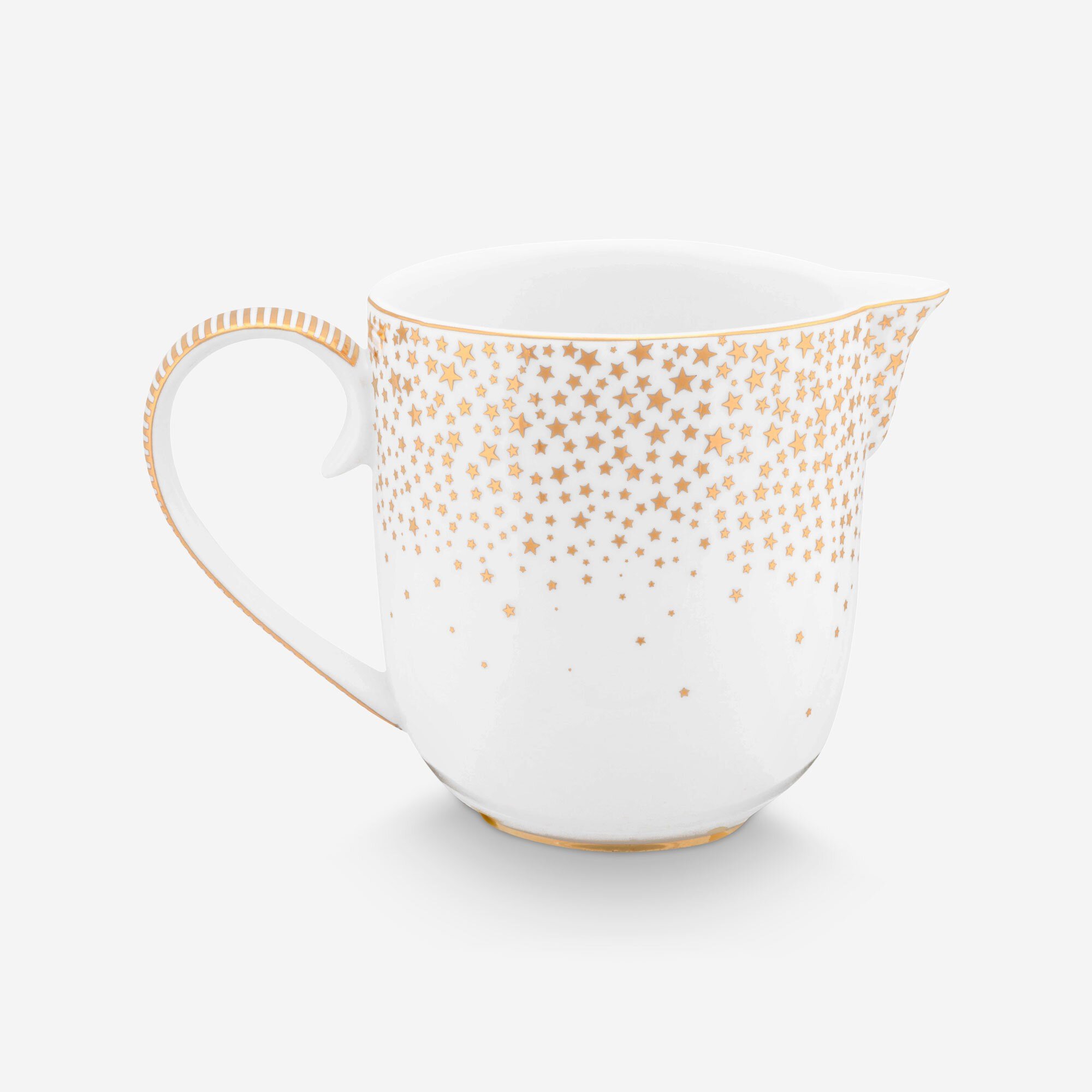 Pip Studio Beyaz Porselen Sütlük 260 Ml 51007051