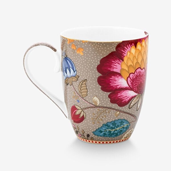Pip Studio Haki Porselen Kupa Seti 350 Ml 51002590