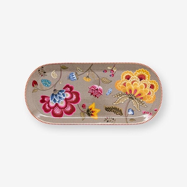 Pip Studio Haki Porselen Servis Tabağı 33 Cm 51022002
