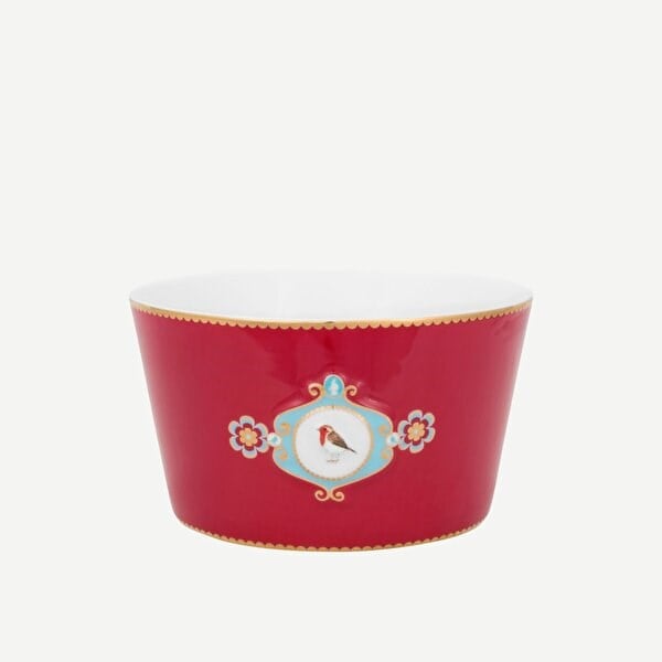 Pip Studio Kırmızı Porselen Kase 15 Cm 51003158