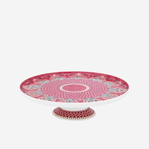 Pip Studio Kırmızı Porselen Kek Standı 21 Cm 51010028