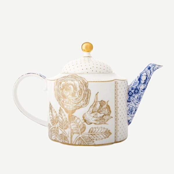 Pip Studio Mavi Beyaz Porselen Demlik 1600 Ml 51005021