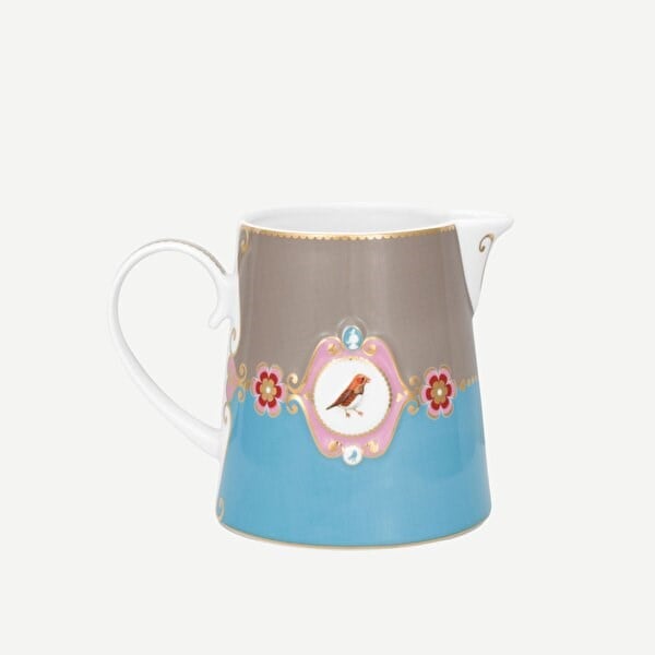 Pip Studio Mavi Haki Porselen Sürahi 900 Ml 51007006