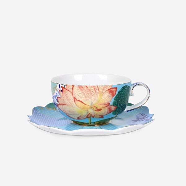 Pip Studio Mavi Porselen Çay Fincanı 225 Ml 51004027