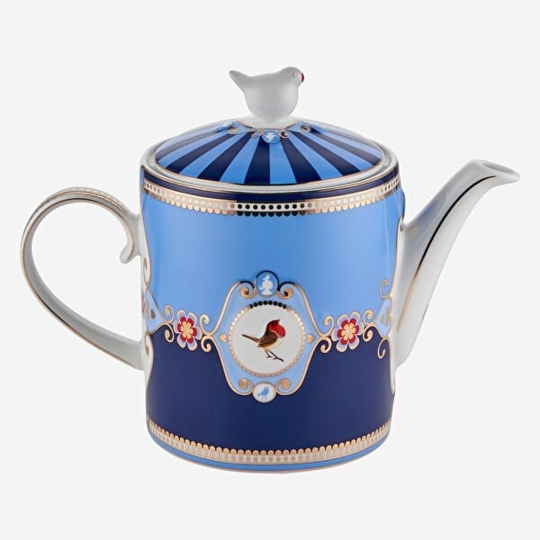 Pip Studio Mavi Porselen Demlik 1300 Ml 51005091