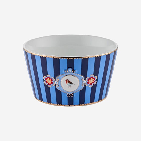 Pip Studio Mavi Porselen Kase 15 Cm 51003359