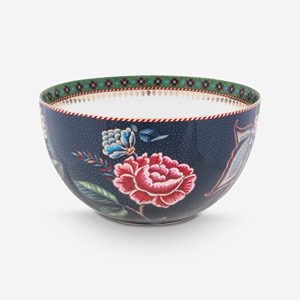 Pip Studio Mavi Porselen Kase 18 Cm 51003314