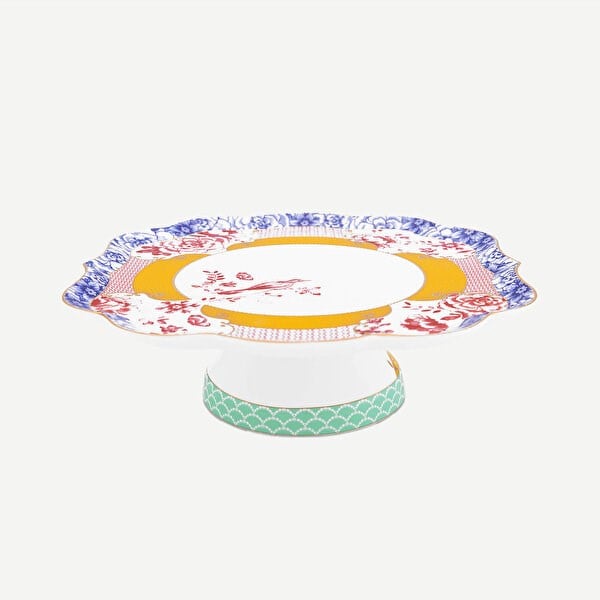 Pip Studio Mavi Porselen Kek Standı 24 Cm 51010030