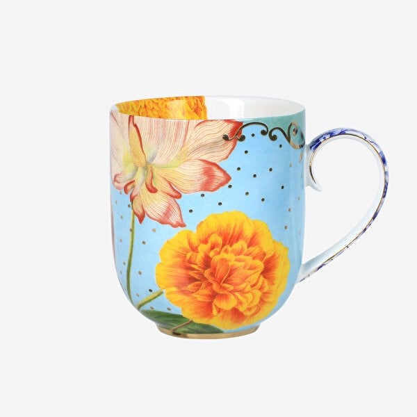 Pip Studio Mavi Porselen Kupa 325 Ml 51002073
