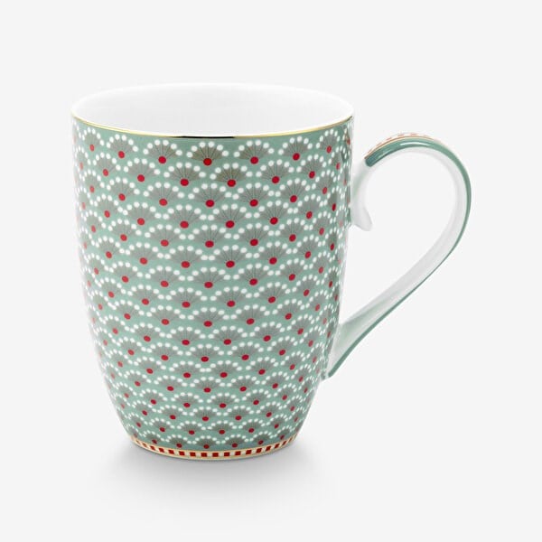 Pip Studio Mavi Porselen Kupa 350 Ml 51002595