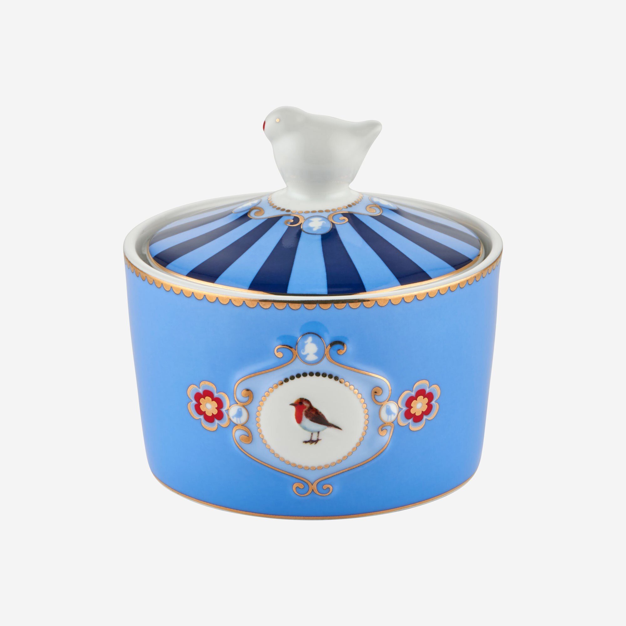 Pip Studio Mavi Porselen Şekerlik 300 Ml 51008059