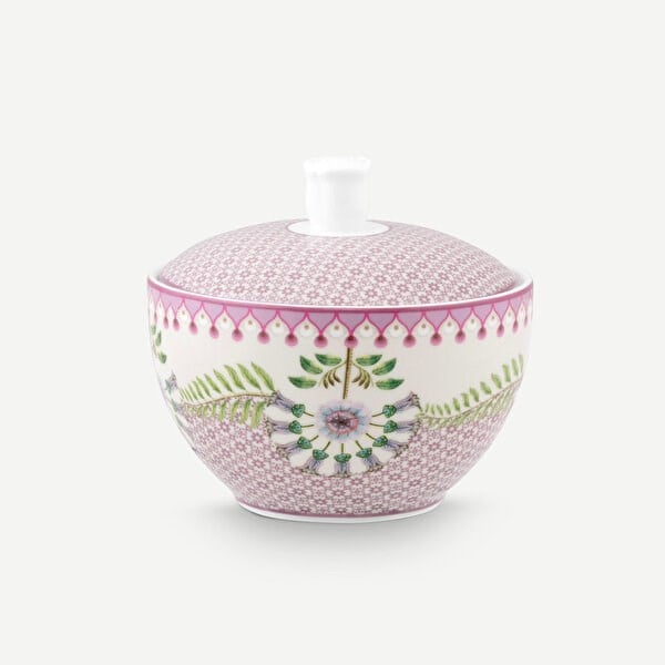 Pip Studio Mor Porselen Şekerlik 300 Ml 51008052