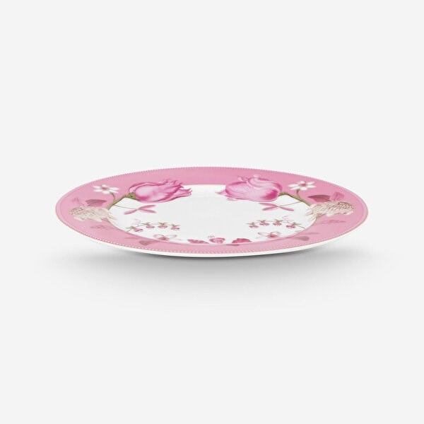 Pip Studio Pembe Porselen Kahvaltı Tabağı 23 Cm 51001507