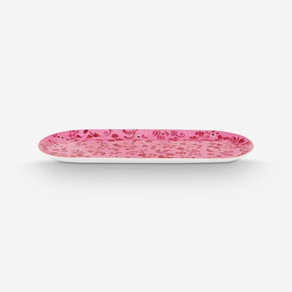 Pip Studio Pembe Porselen Servis Tabağı 33 Cm 51018174